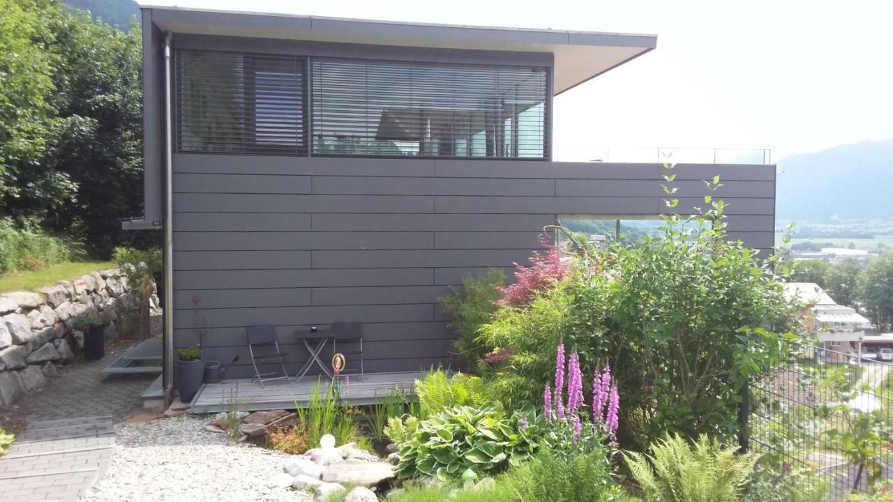 Glas House - Design Holiday Home Piesendorf Exterior foto